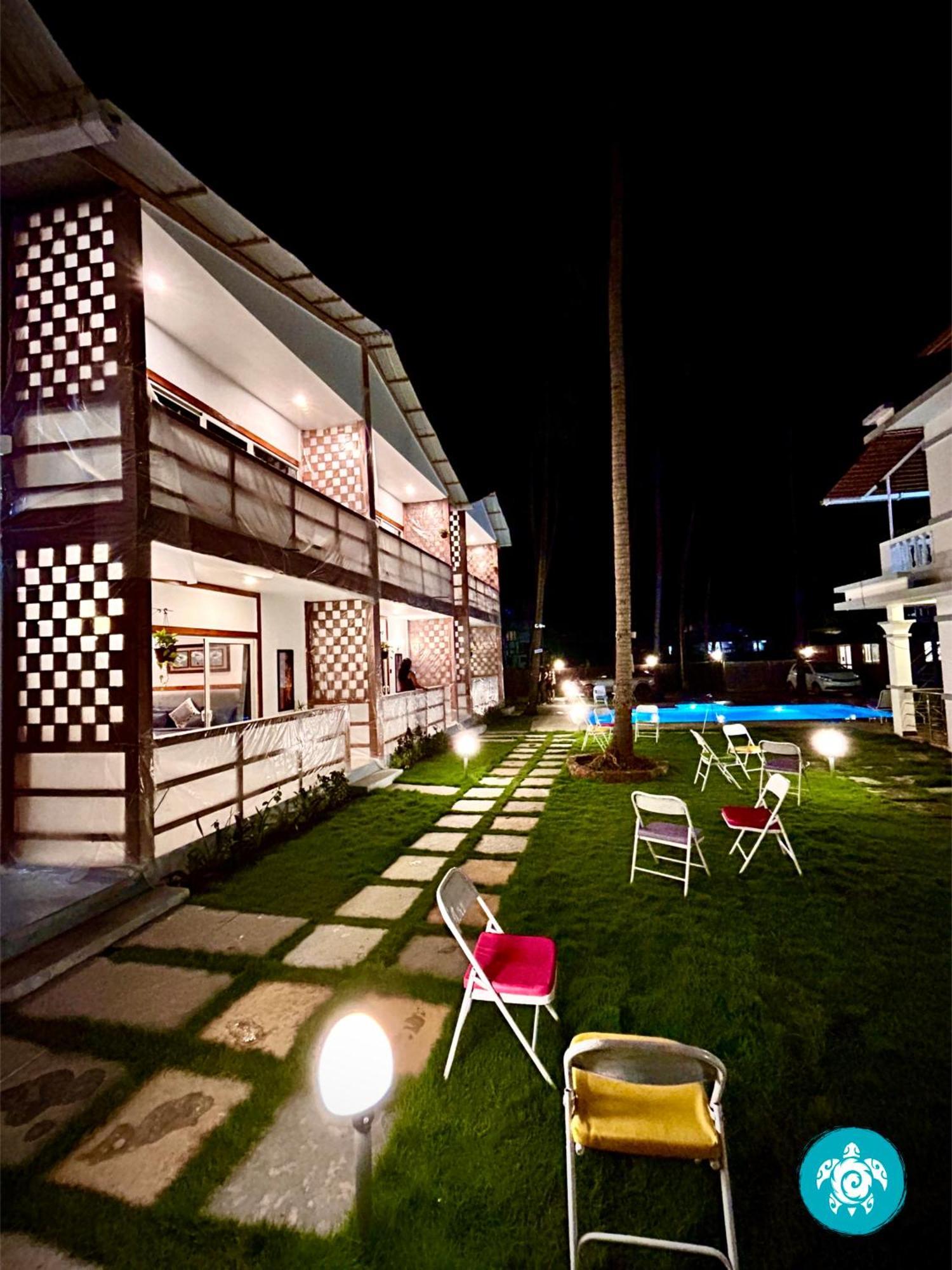 White Turtle Hotel مورجيم المظهر الخارجي الصورة