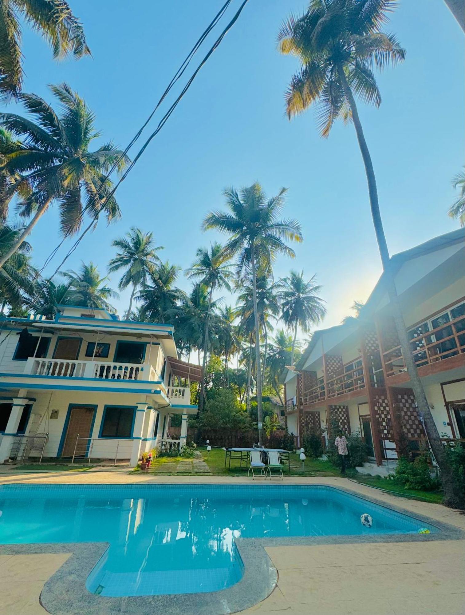 White Turtle Hotel مورجيم المظهر الخارجي الصورة